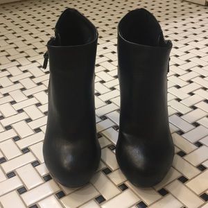 Black Bootie Madden Girl!!